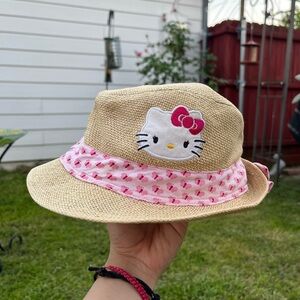Youth hello Kitty Fedora